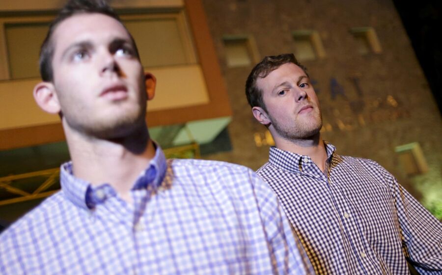 Jack Conger Gunnar Bentz nadadores eua olímpicos