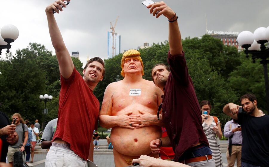 donald trump nu