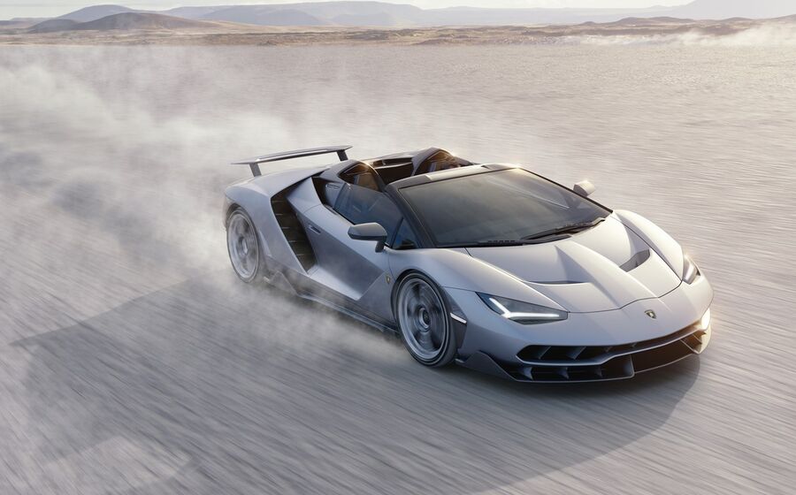 lamborghini centenario roadster