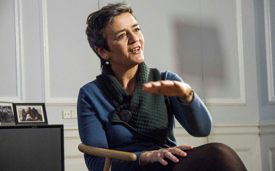 Margrethe Vestager comissária da concorrência 