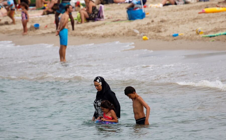 burquini burkini frança