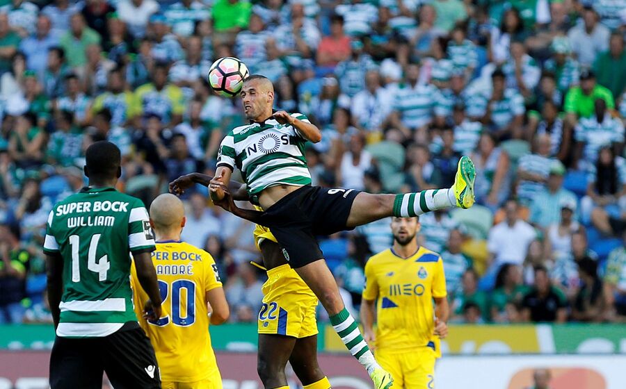 slimani sporting