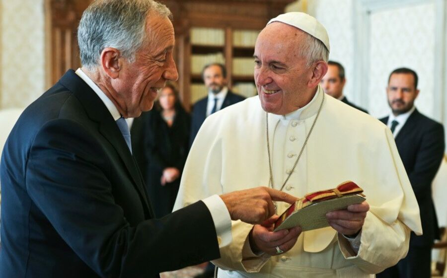 marcelo tomada papa francisco