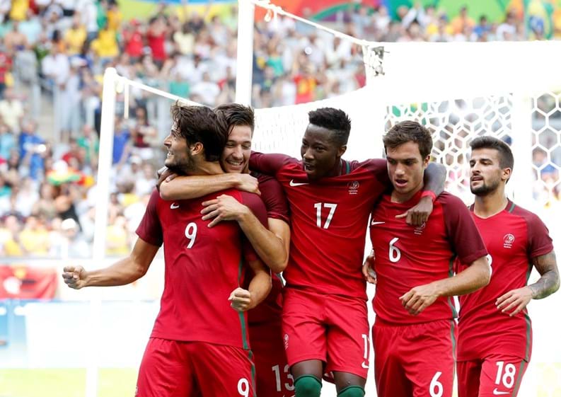 Portugal eliminado pela Alemanha (4-0) nos Jogos Olímpicos