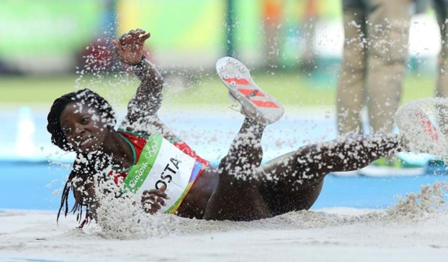 Susana Costa fez um salto de 14.12, o que lhe deu passagem à final do triplo salto