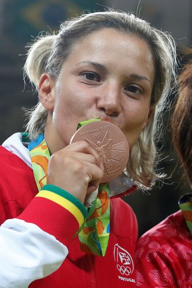 Telma Monteiro bronze Olímpicos Rio 2016
