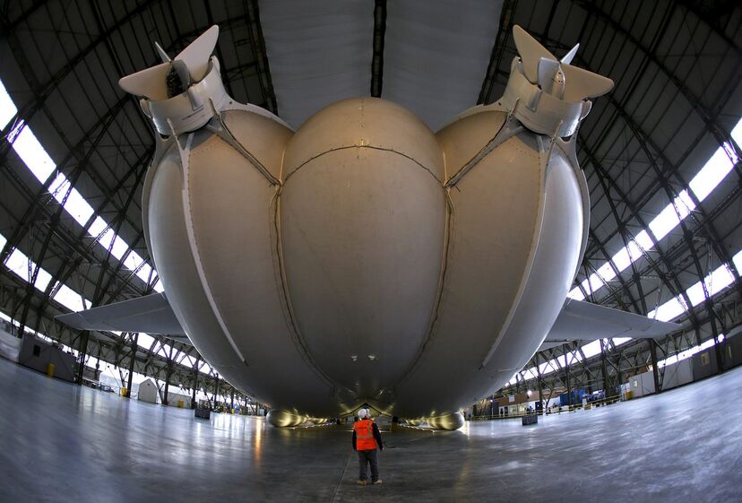 Airlander 10 Aeronave 