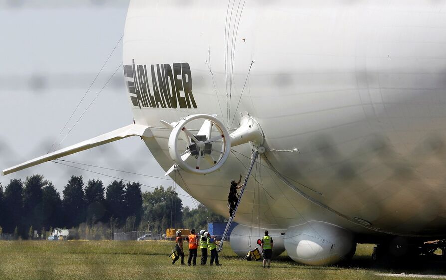 Airlander 10 Aeronave 