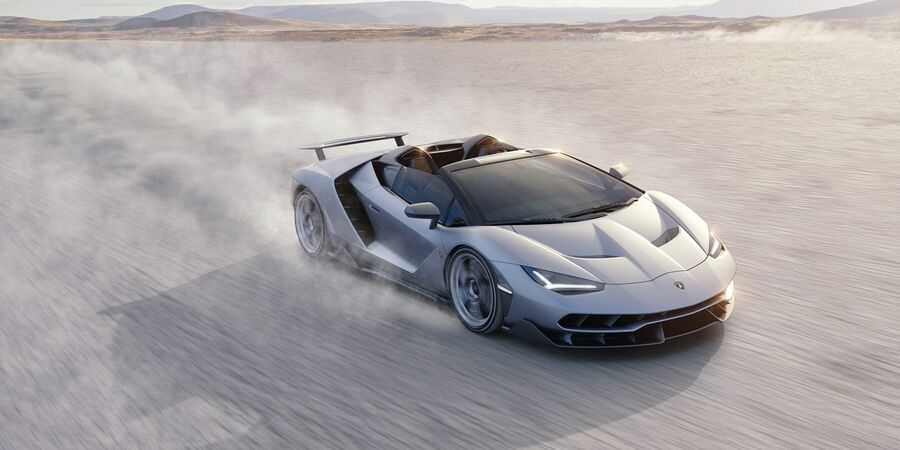 lamborghini centenario roadster
