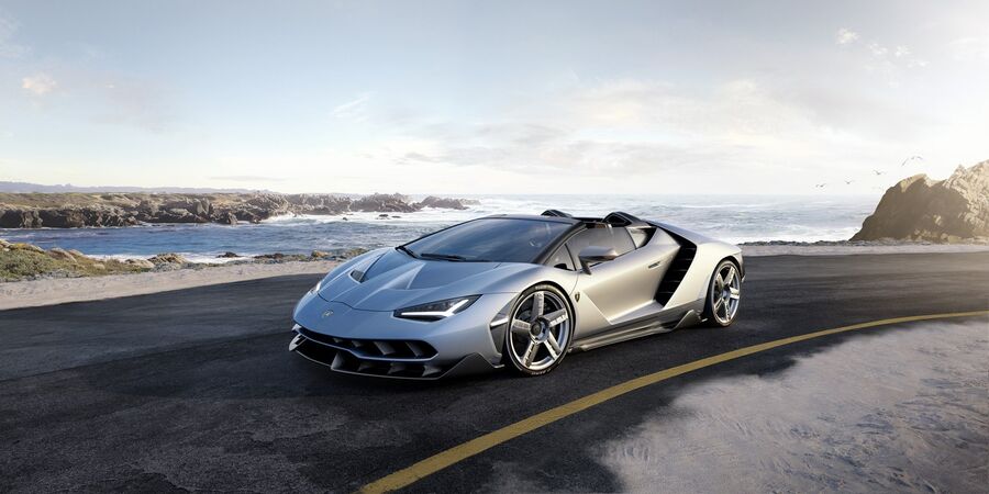 lamborghini centenario roadster