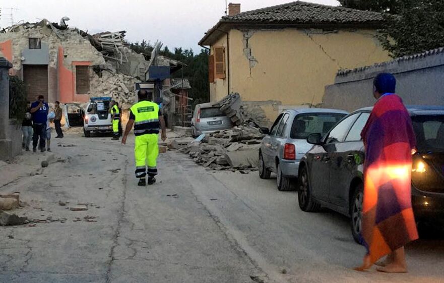Sismo Itália