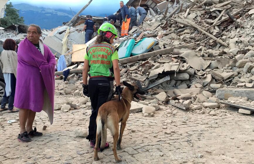 Sismo Itália