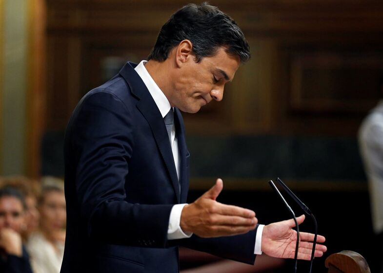 Espanha Sánchez Rajoy
