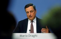 8º Mario Draghi, 602 notícias - O BCE continuou este ano a ter um papel determinante no rumo dos mercados, com várias decisões relevantes a mexerem nos mercados. O presidente da autoridade monetária foi citado em mais de 600 notícias do Negócios este ano.