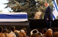 Shimon Peres funeral