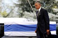 Shimon Peres funeral