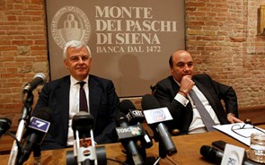 Banco italiano Monte dei Paschi rescinde com CEO