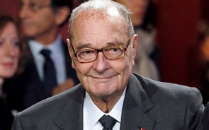Morreu o antigo presidente francês Jacques Chirac