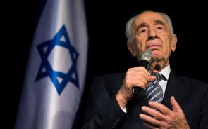 Morreu ex-presidente de Israel e Nobel da Paz Shimon Peres