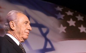 Morreu ex-presidente de Israel e Nobel da Paz Shimon Peres