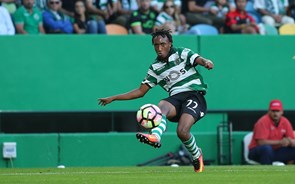 Gelson Martins estreia-se nos convocados da Selecção Nacional