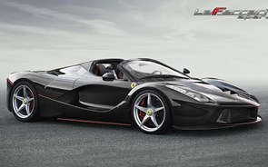 O novo 'supercarro' da Ferrari custa mais de 2 milhões e já está esgotado