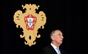 Possível saída de défice excessivo 'encheu a tarde' a Marcelo  