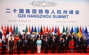 Theresa May G20