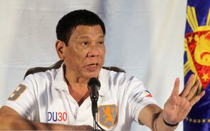 'Longa vida a Trump', deseja Presidente filipino