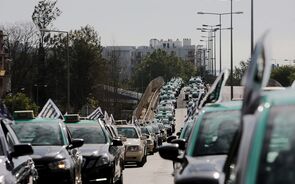 Manif de Taxis