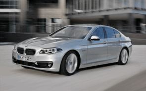 BMW Série 5 conjuga luxo e tecnologia