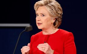 Hillary já votou e promete fazer 'o melhor que puder'