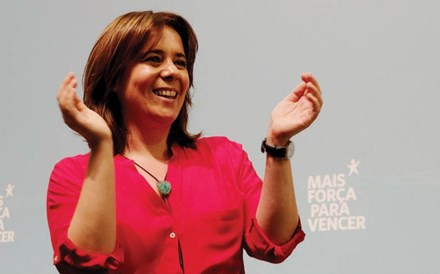 Catarina Martins: 'Não temos um Governo de esquerda em Portugal'