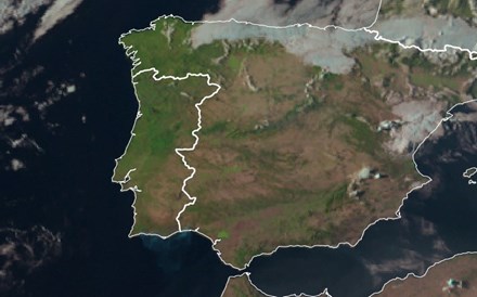 Incêndio no Algarve já é visível do espaço