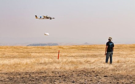 Dona do Google testa entregas com drones de burritos nos EUA