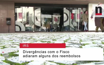 O que bloqueou o reembolso do IRS de alguns contribuintes?