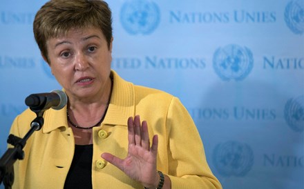 Kristalina Georgieva é a única candidata à liderança do FMI 