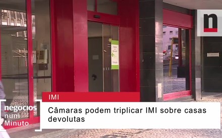 Em que casos podem as câmaras triplicar o IMI?