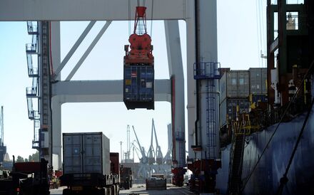 Em ano de tarifas, a China ultrapassou os Estados Unidos como principal parceiro comercial da Alemanha.