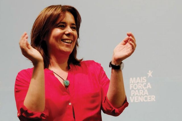Catarina Martins: 'Não temos um Governo de esquerda em Portugal'