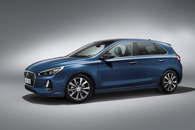 Novo Hyundai i30 revelado