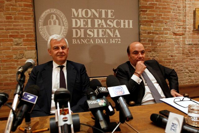 Monte dei Paschi afundou 11% com aumento de capital em risco de falhar