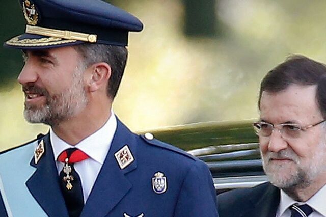 Espanha com rei sem roque