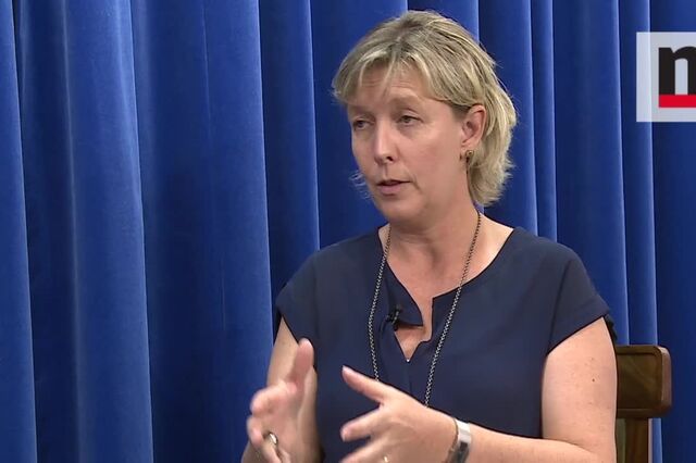 Maria Luís: “Não acho surpreendente” que geringonça se mantenha