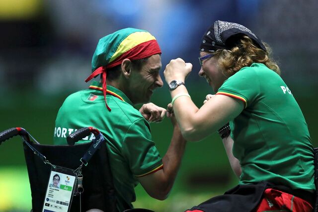 Portugal conquista segunda medalha de bronze nos Paralímpicos2016