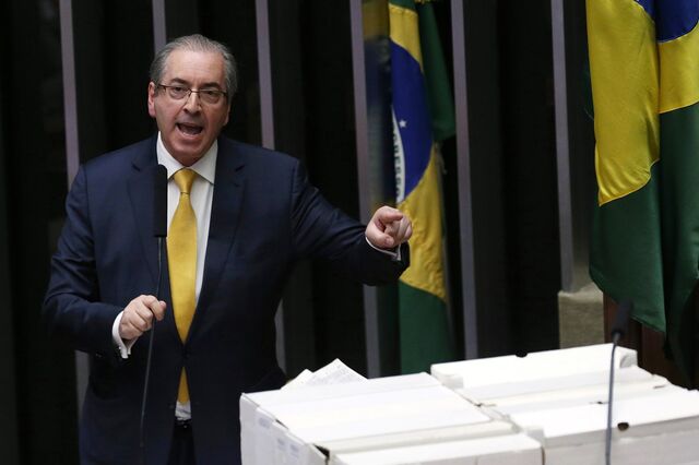 Ex-presidente da câmara de deputados do Brasil foi preso