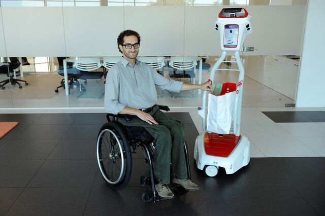 Follow Inspiration quer expandir uso de 'robô' wiiGo a aeroportos