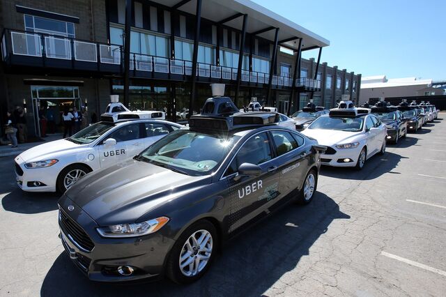 Uber retira automóveis autónomos de circulação em São Francisco