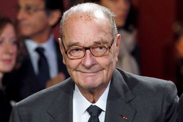 Morreu o antigo presidente francês Jacques Chirac