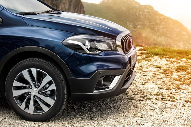 Suzuki SX4 S-Cross: Mais moderno e original
